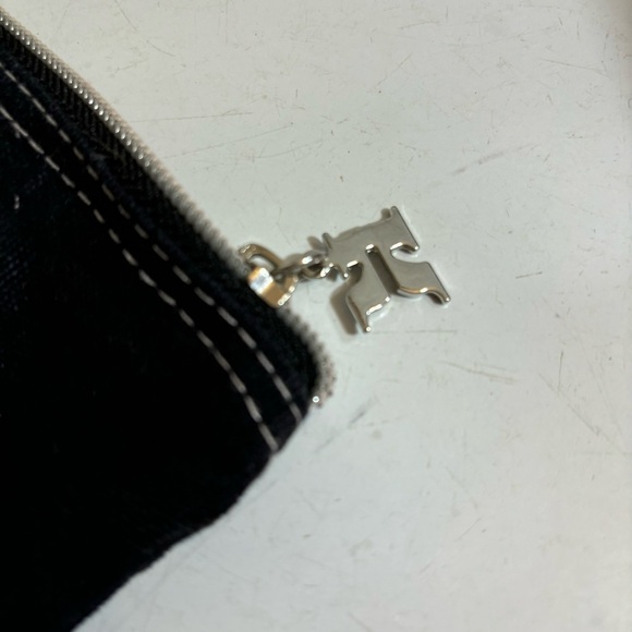 🛍️3/$30 Kiehl’s black zippered cosmetic travel pouch bag - Picture 6 of 12